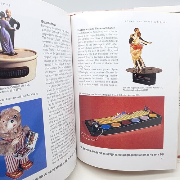 Mechanical Toys How Old Toys Work Athelstan Kathleen Spilhaus Hardcover 1st Ed - Picture 7 of 13